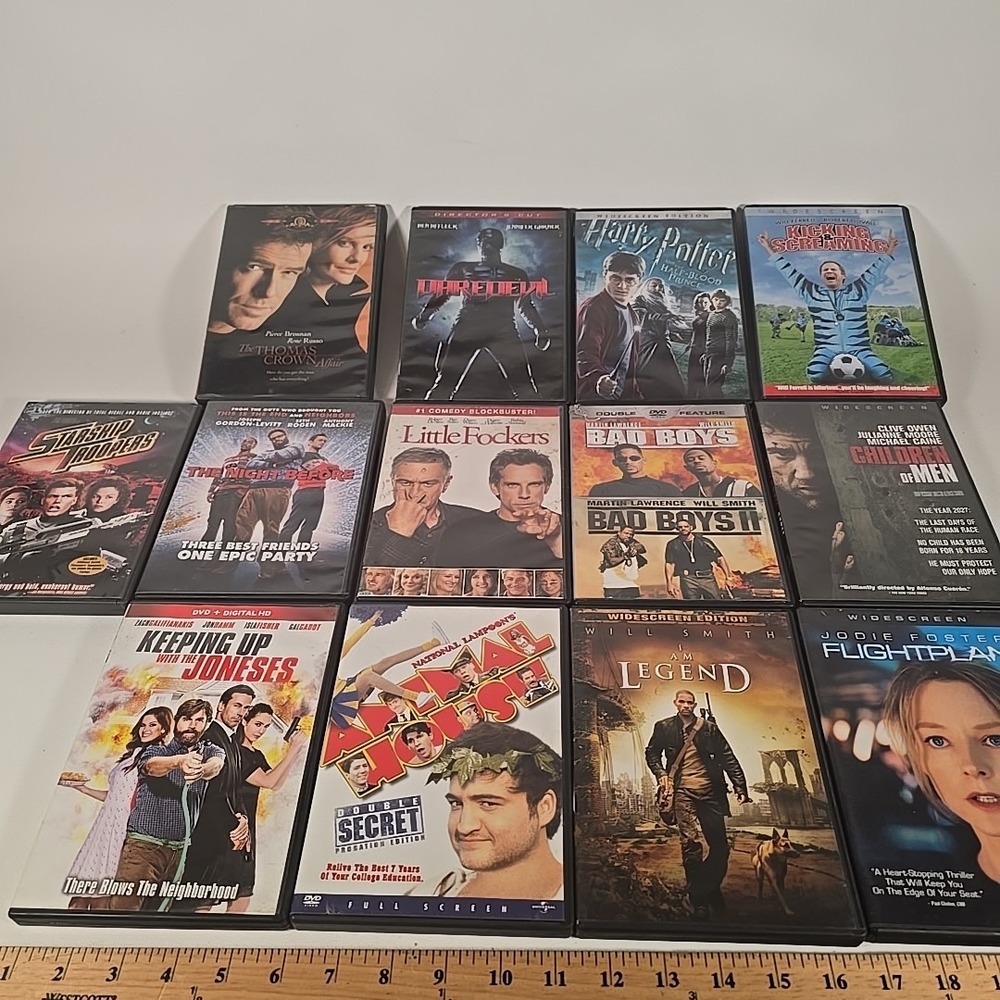 DVD Movie Lot Of 13 Action Adventure